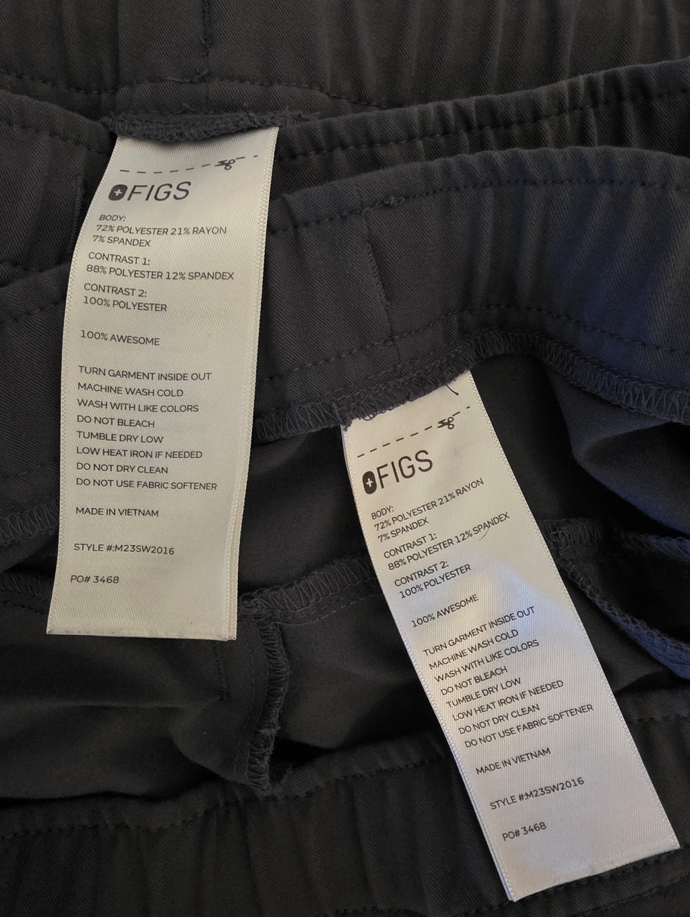 Bundle Of 2 Figs Tansen Jogger Scrub Pants- L - Picture 2 of 11